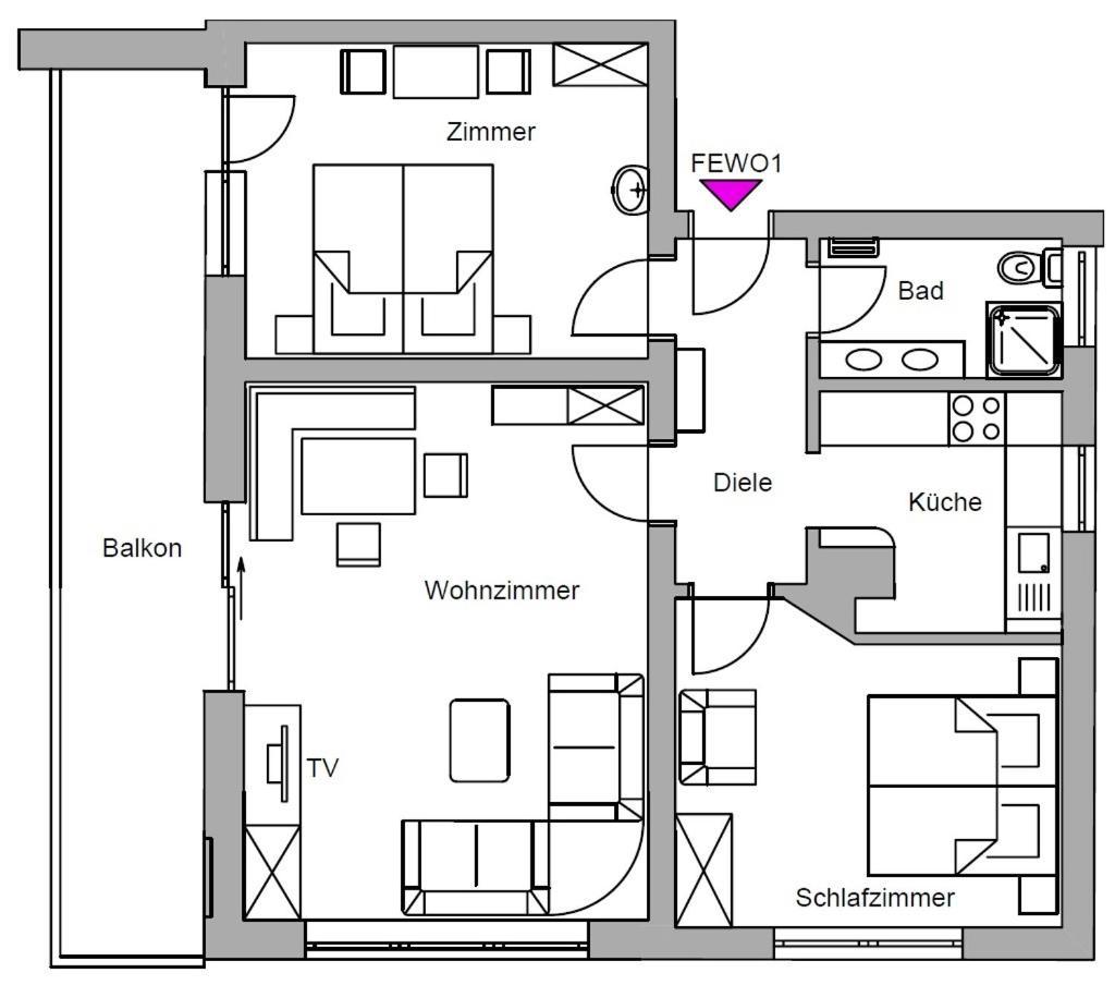 Haus Birgit Apartment Walchsee Exterior photo